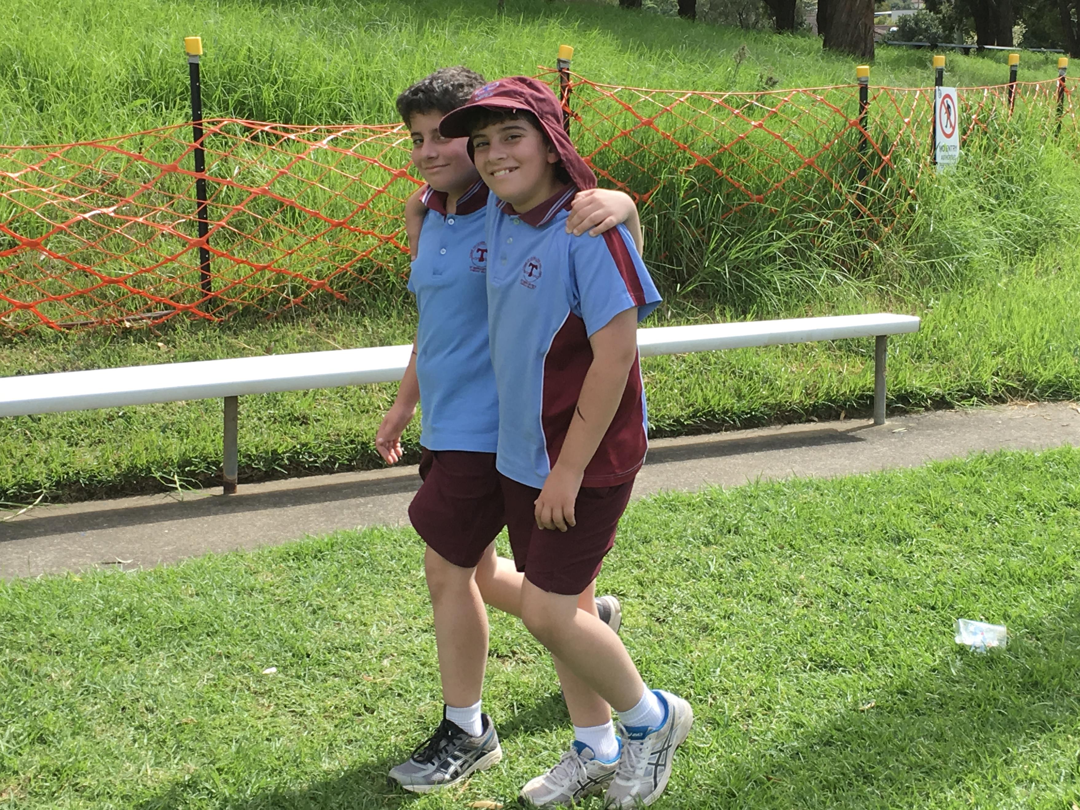St Bernadette's Dundas Annual Cross Country Carnival at Dundas Park