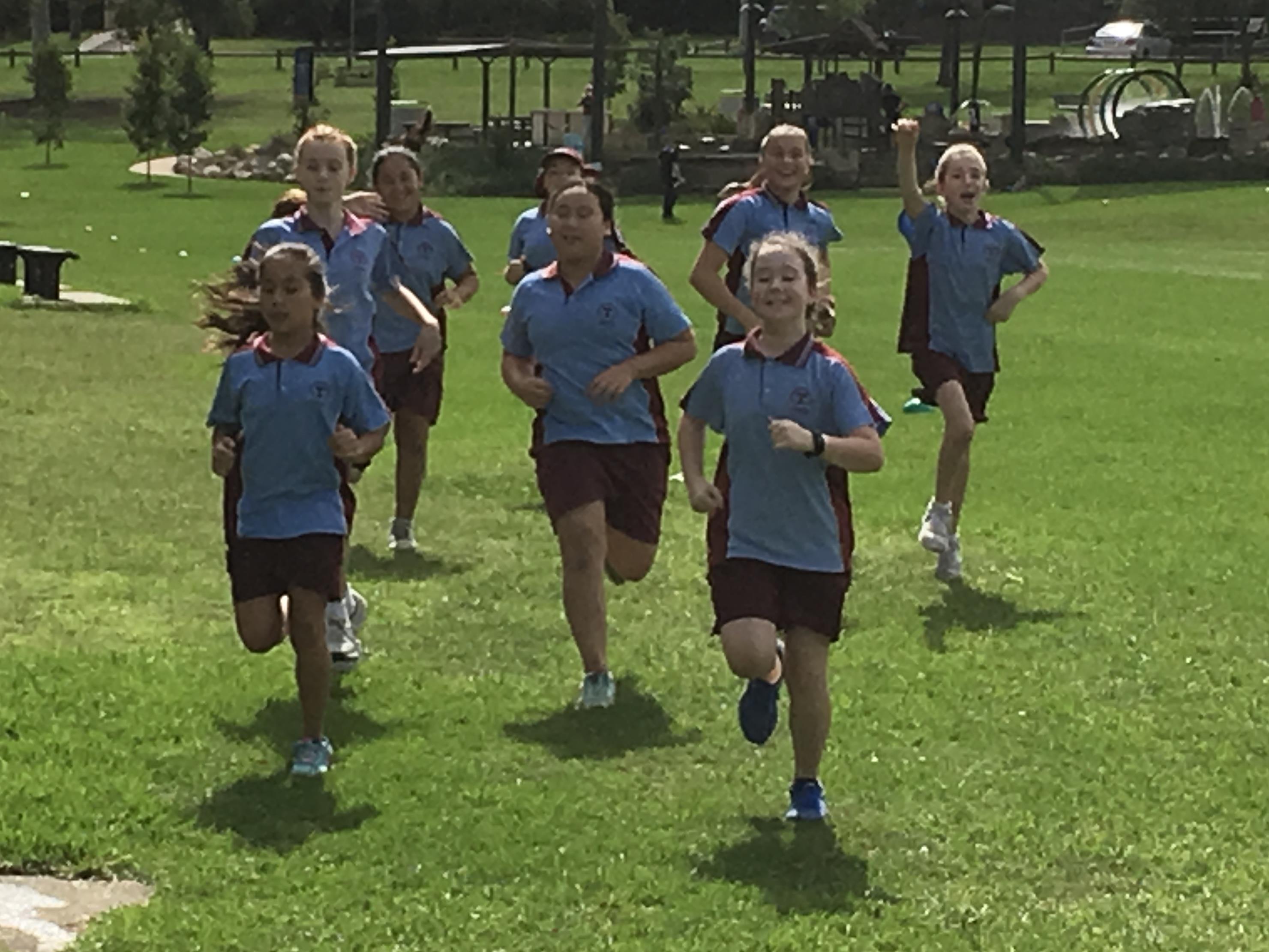 St Bernadette's Dundas Annual Cross Country Carnival at Dundas Park