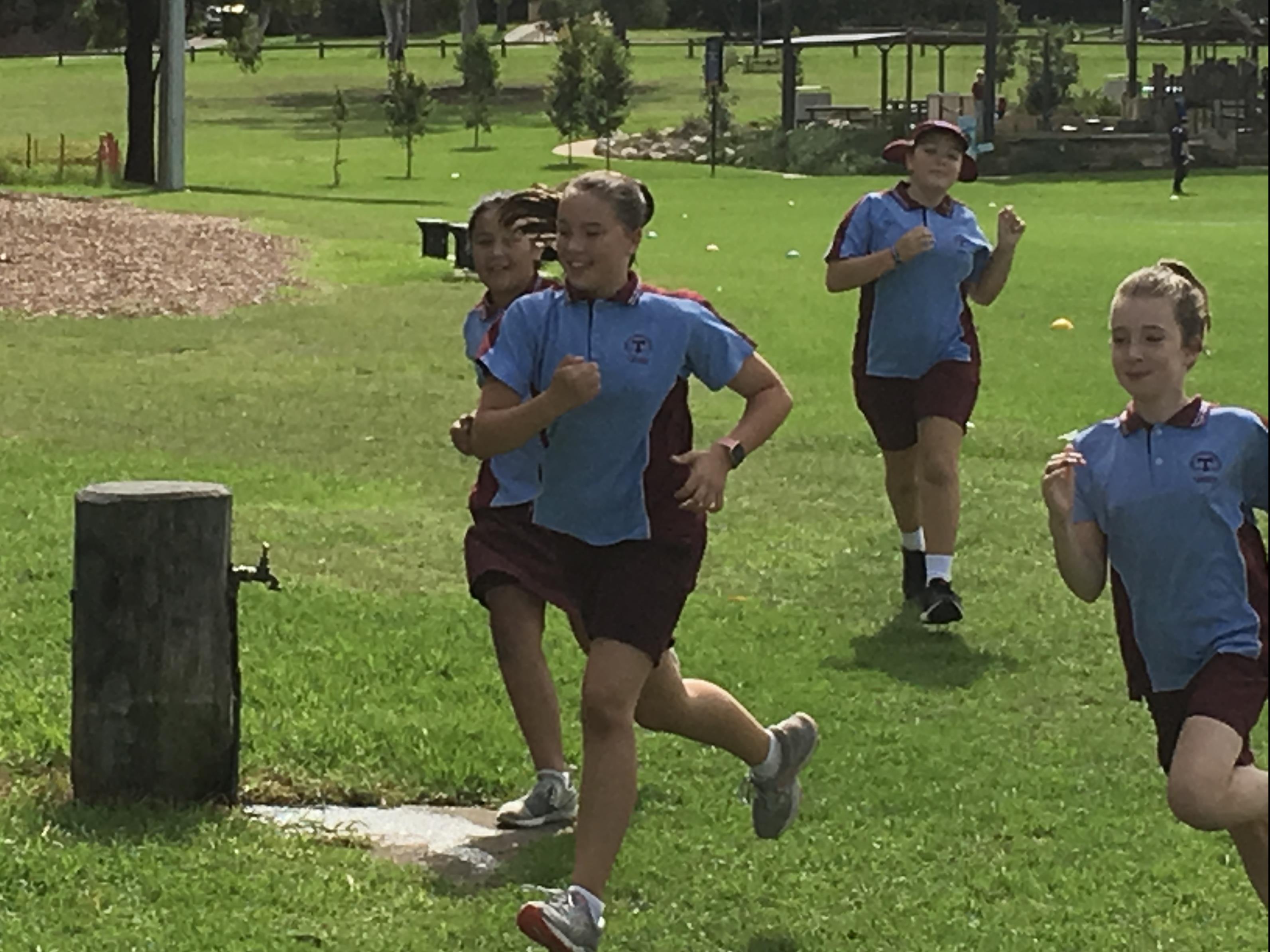 St Bernadette's Dundas Annual Cross Country Carnival at Dundas Park