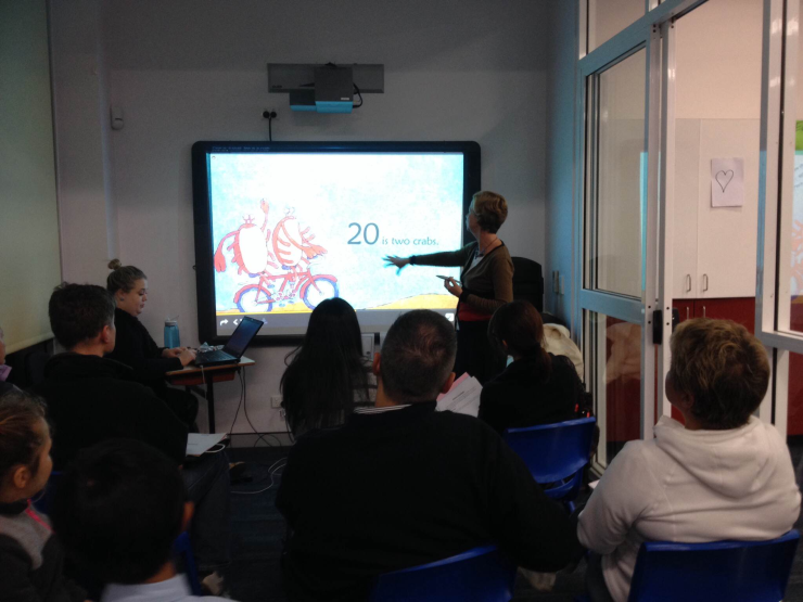 Parent education evening at St Bernadette's Primary Dundas
