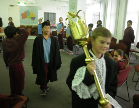 St Bernadette's Dundas