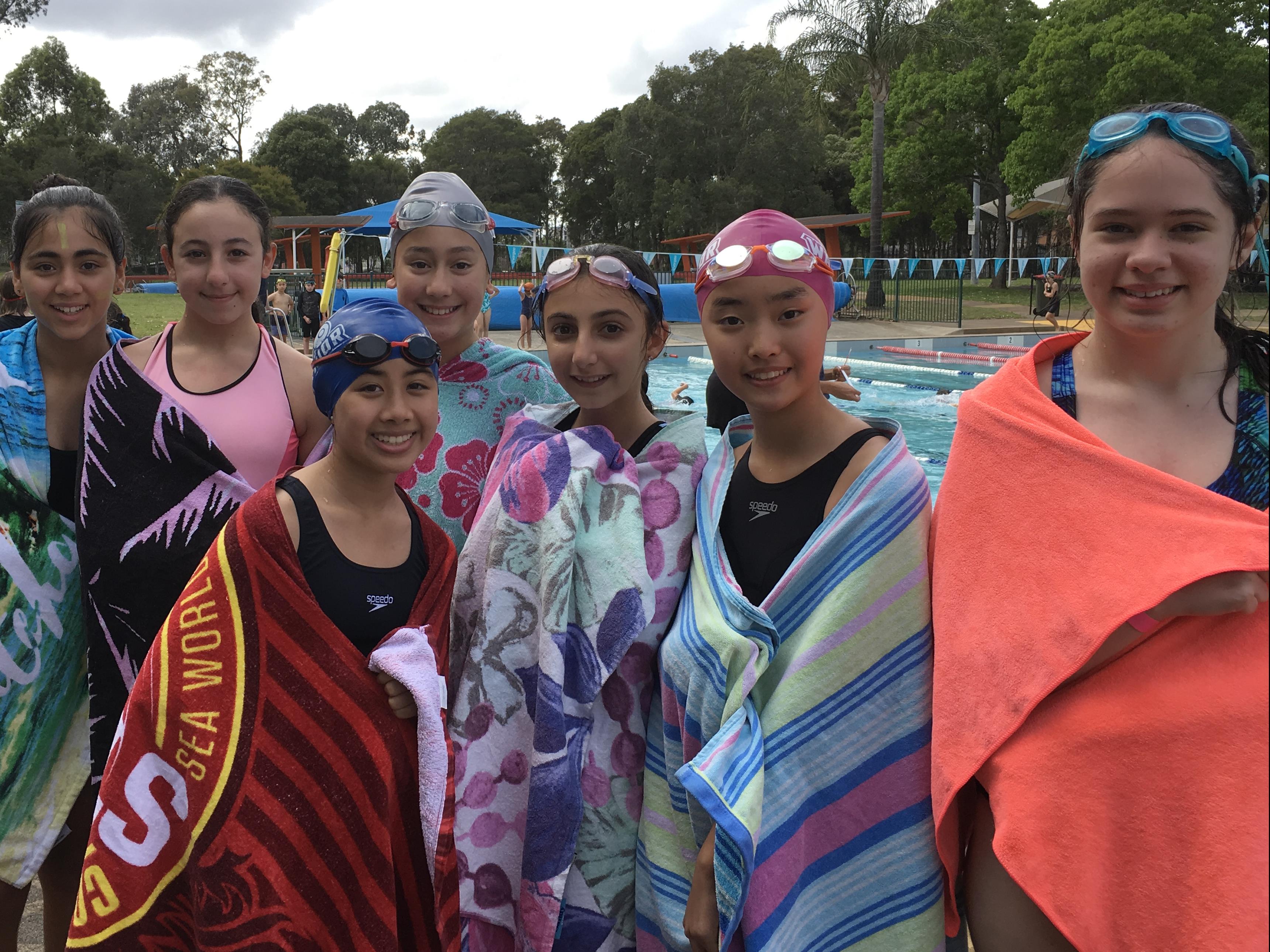 St Bernadette's Dundas Swimming Carnival