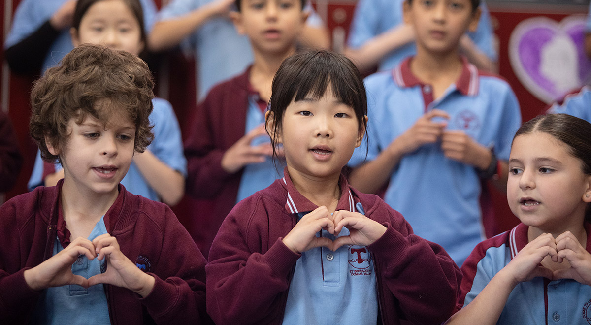 Tahlia, Year 5 student