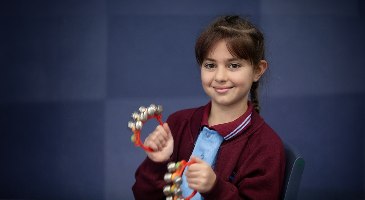  Scarlett, Year 5 student