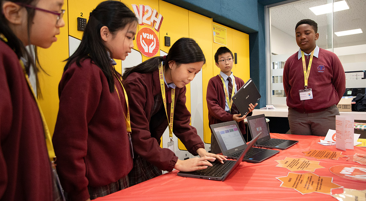 Catherine, Year 5 student