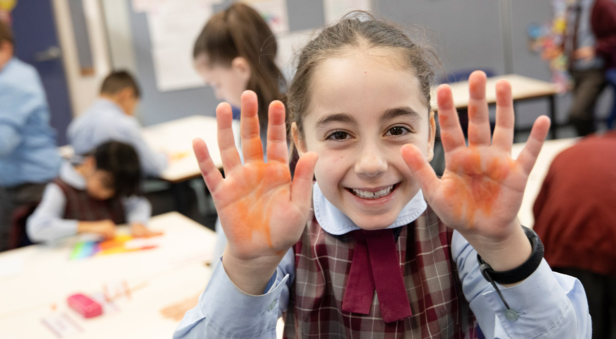 Nicolas, Year 6 student